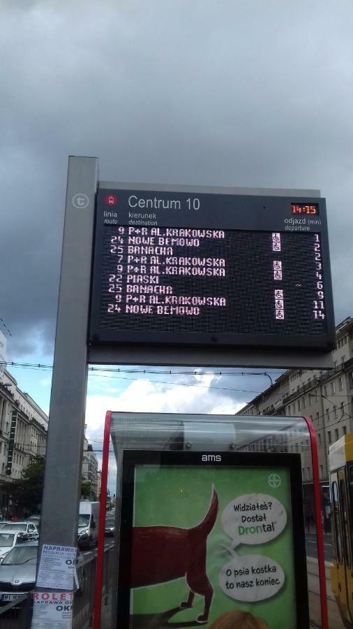 Metro Centrum Bed Varşova Dış mekan fotoğraf